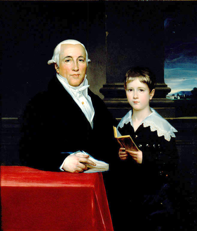 nicholas legrand and his grandson